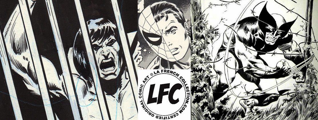 La French Collection - Planches originales de comics US