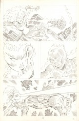 Fantastic Four , try-out page