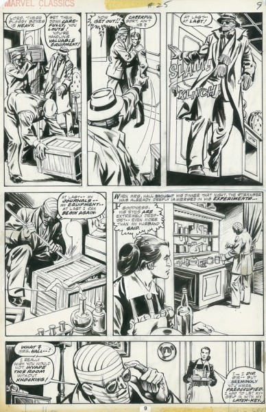 Marvel Classics, numéro 25, page 9