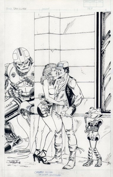 Sam Slade, Robot-Hunter, couverture