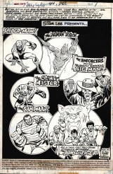 Marvel Team Up, numéro 40, page 1