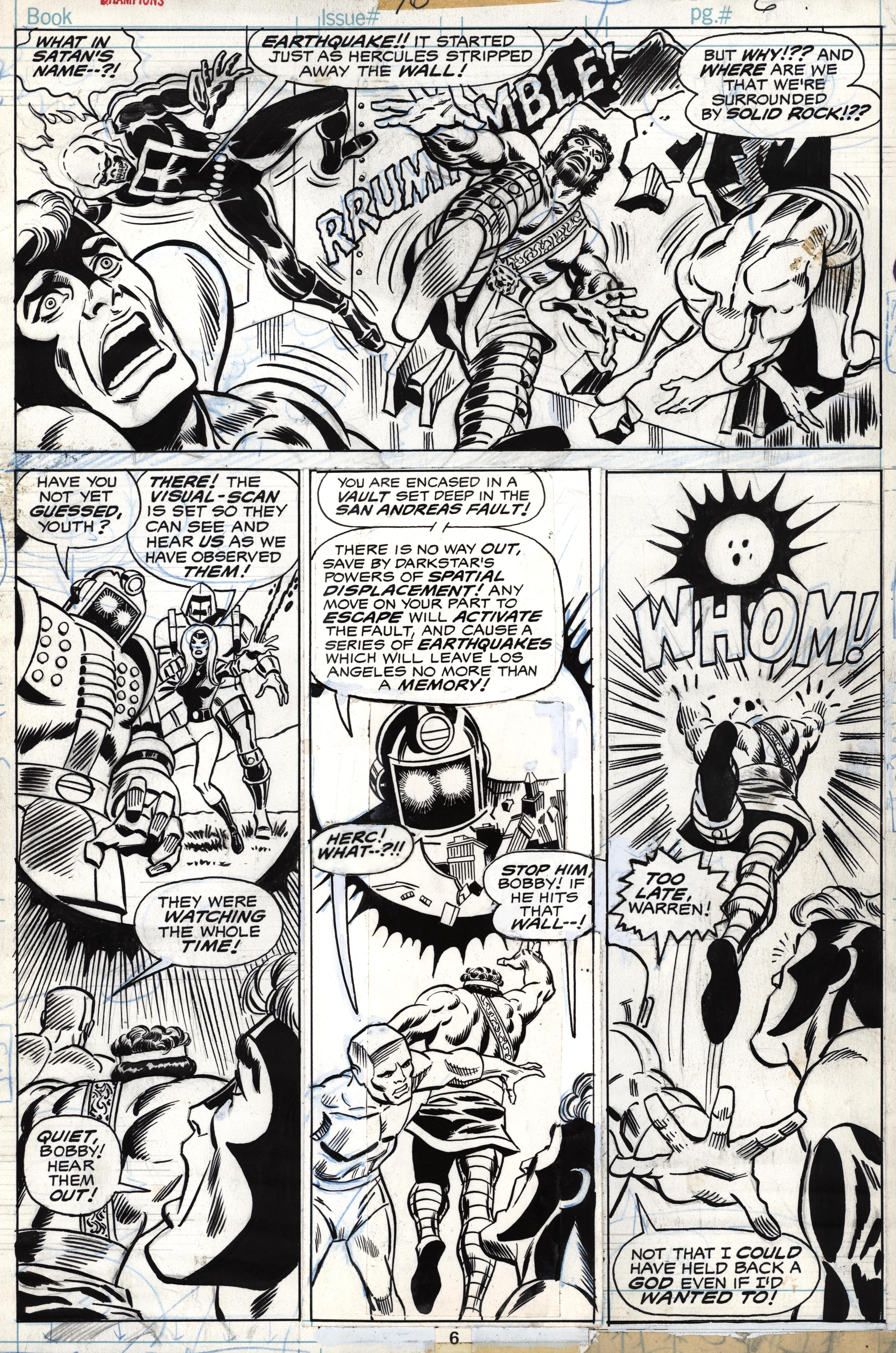 Dans La Tête Des Champions Arte Champions #10 pg6 - La French Collection
